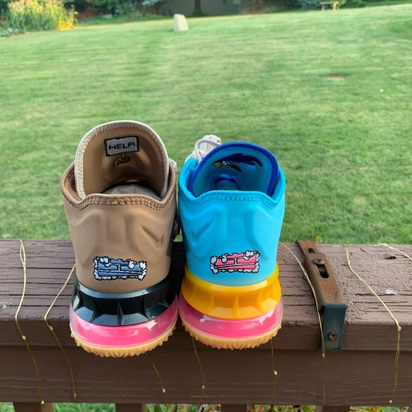 Lebron 18 Low Wile E. Vs Road Runner Space Jam - Picture 5 of 8
